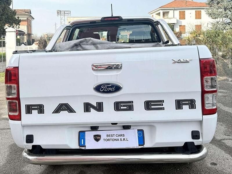 Usata Ford Ranger XLT 170 CV (125 kW) 2021 Bianco Pick-up