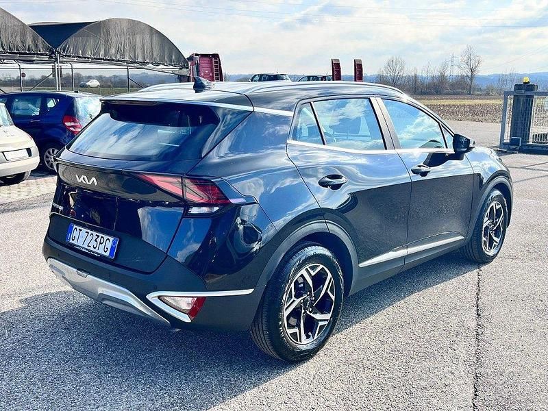 Usata Kia Sportage 136 CV (100 kW) 2024 Nero SUV
