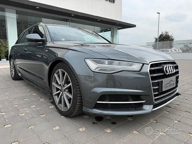 Usata Audi A6 S-Line 190 CV (139 kW) 2018 Grigio Station wagon