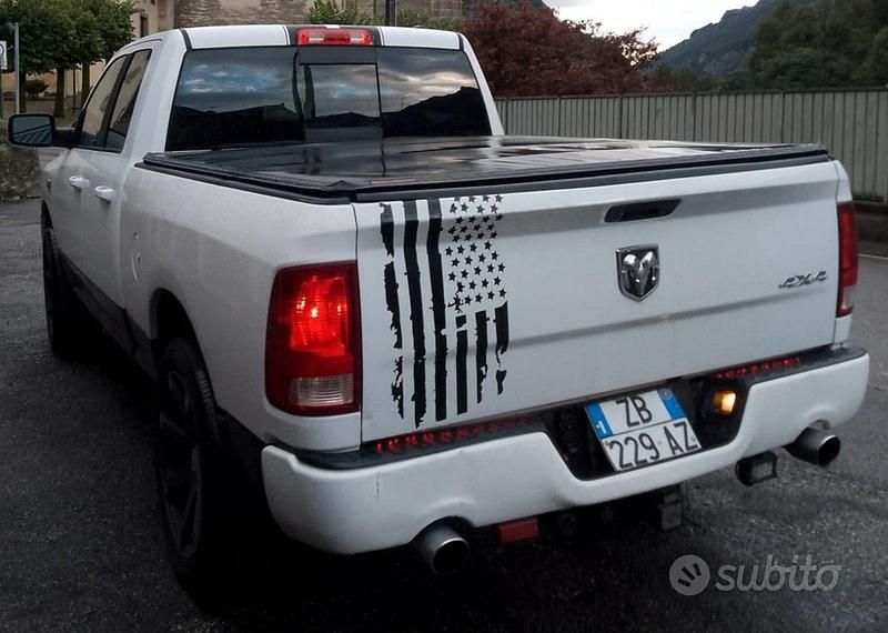 Usata Dodge Ram 2011 Bianco Pick-up