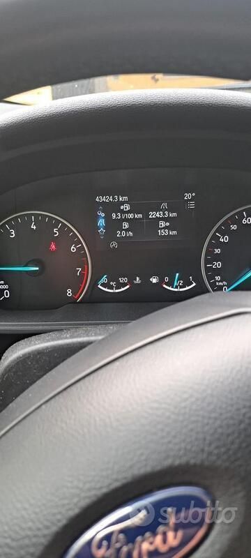 Usata Ford Ecosport Sport 100 CV (73 kW) 2019 Grigio SUV