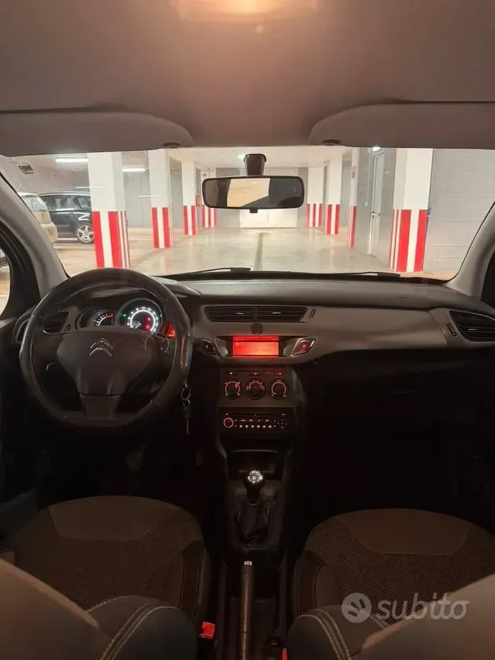 Usata Citroën C3 68 CV (50 kW) 2014 Rosso Berlina