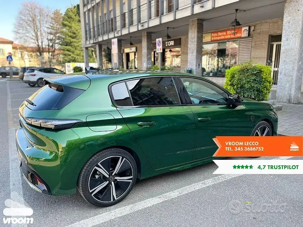 Usata Peugeot 308 S 131 CV (96 kW) 2024 Verde Berlina