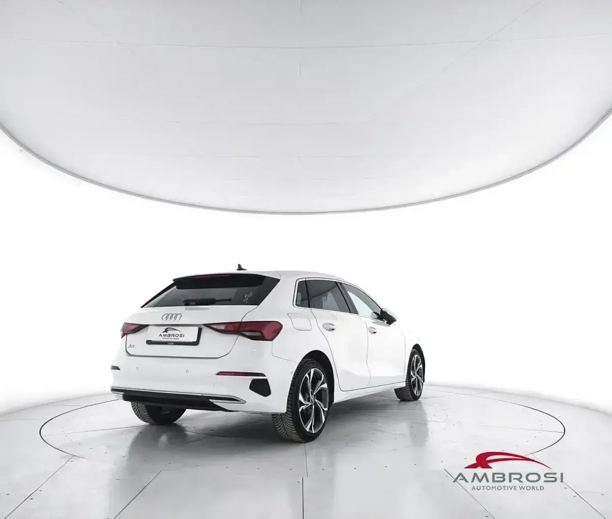 Usata Audi A3 Advanced 116 CV (85 kW) 2024 Bianco Utilitaria