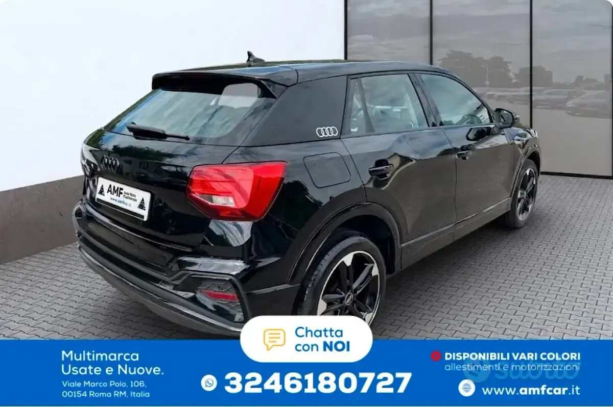 Usata Audi Q2 S-Line 150 CV (110 kW) 2023 Nero SUV