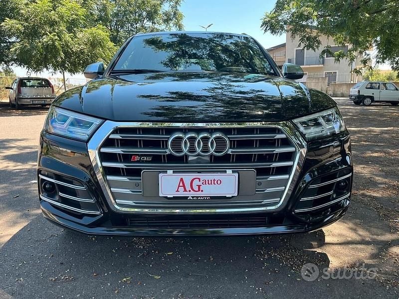 Usata Audi SQ5 S-Line 354 CV (260 kW) 2018 Nero SUV
