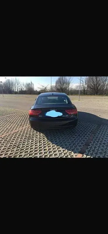 Usata Audi A5 Sportback Advanced 245 CV (180 kW) 2012 Blu/azzurro Utilitaria