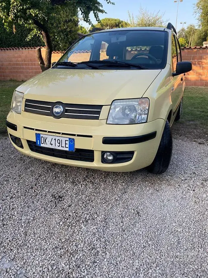 Usata Fiat Panda 60 CV (44 kW) 2007 Utilitaria