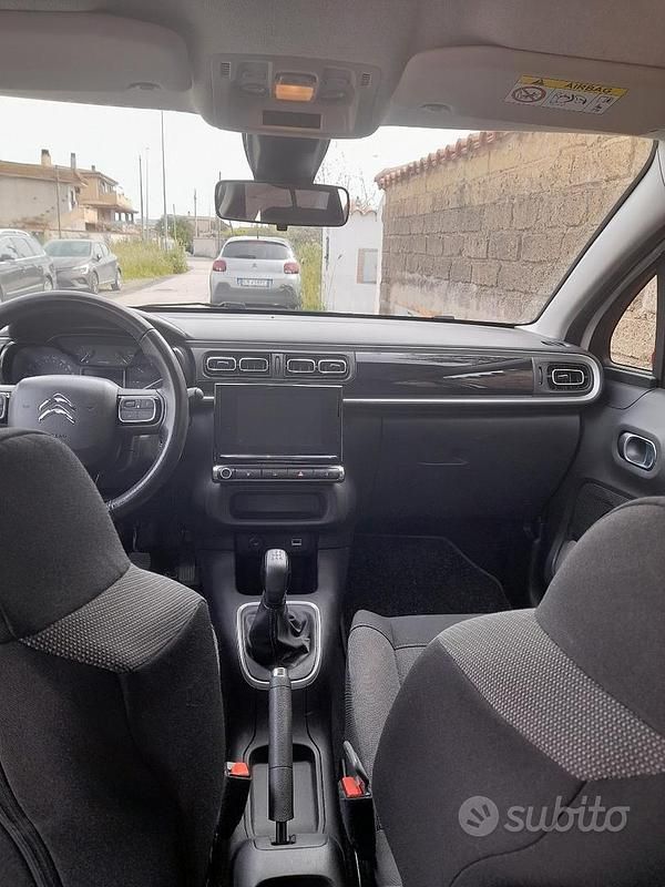 Usata Citroën C3 82 CV (60 kW) 2020 Bianco Utilitaria