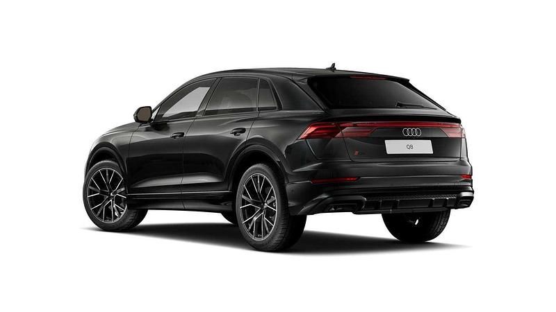 Usata Audi Q8 S-Line 286 CV (210 kW) 2024 Nero SUV