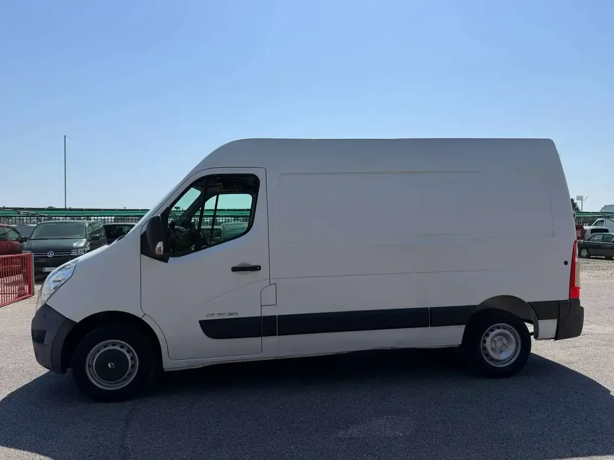 Usata Renault Master 136 CV (100 kW) 2017 Bianco Furgone