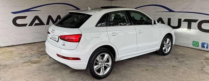 Usata Audi Q3 S-Line 150 CV (110 kW) 2015 Bianco SUV