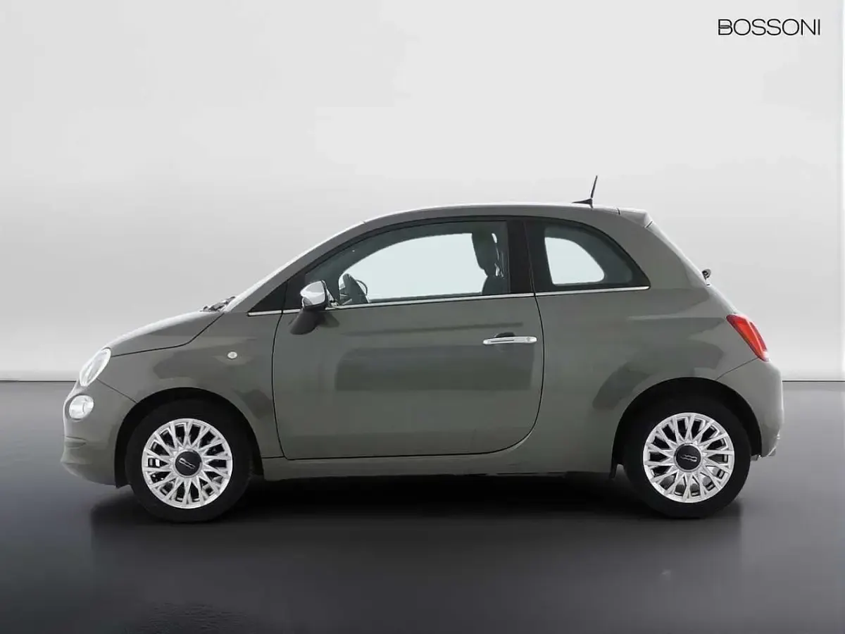 Usata Fiat 500 Lounge 69 CV (50 kW) 2021 Grigio Utilitaria