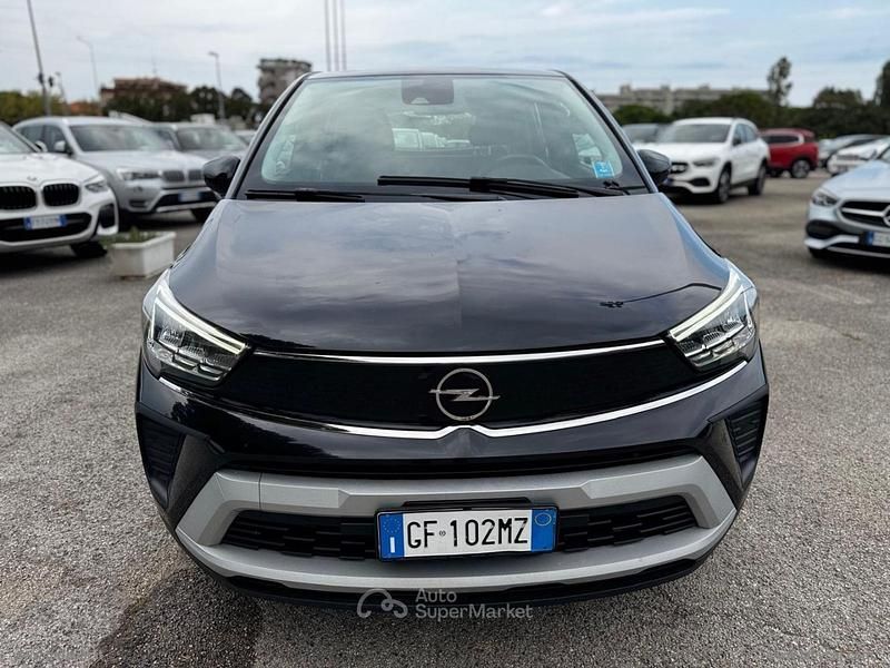 Usata Opel Crossland X Elegance 83 CV (61 kW) 2021 Nero SUV