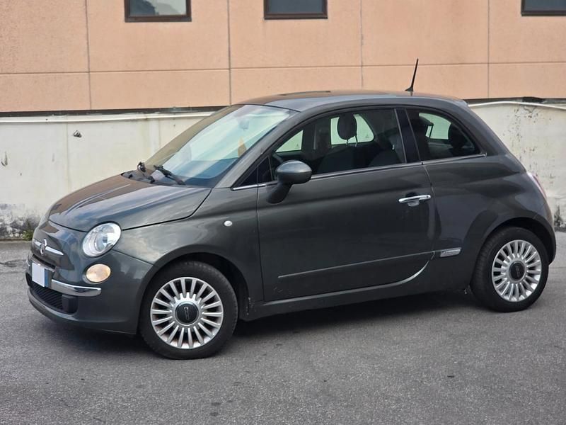 Usata Fiat 500 Lounge 69 CV (50 kW) 2014 Grigio Berlina