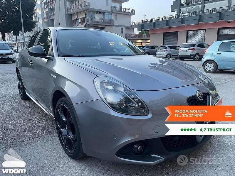 Usata Alfa Romeo Giulietta 120 CV (88 kW) 2019 Utilitaria