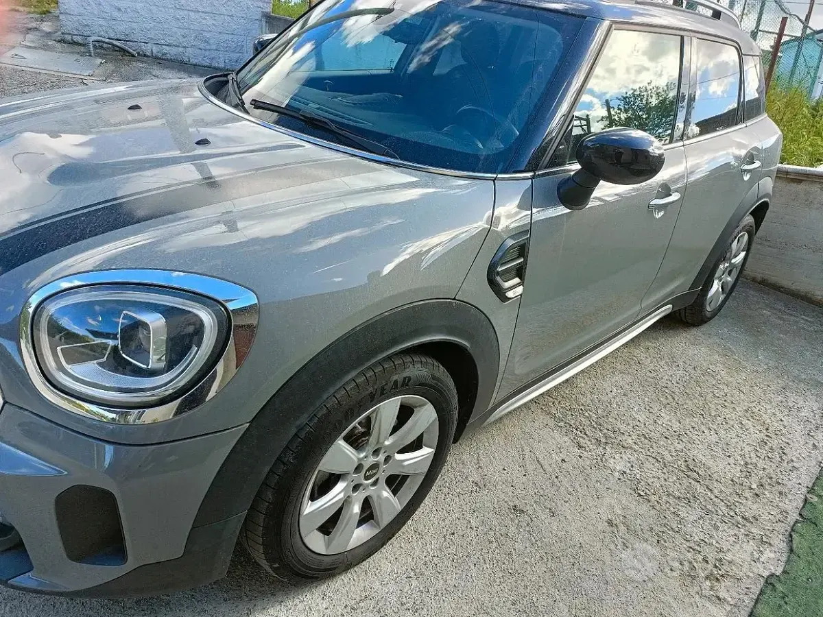 Begagnad Mini Countryman 150 HK (110 kW) 2021 Grå SUV