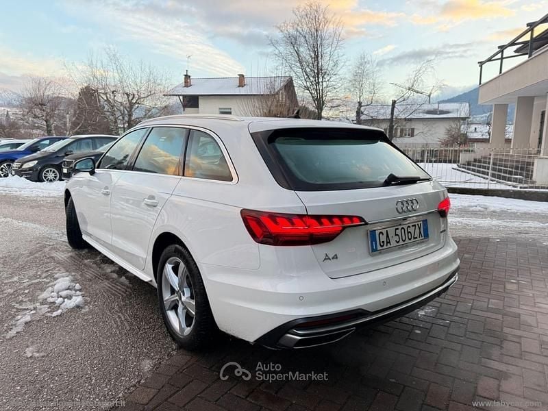 Usata Audi A4 Sport 190 CV (139 kW) 2020 Bianco Station wagon