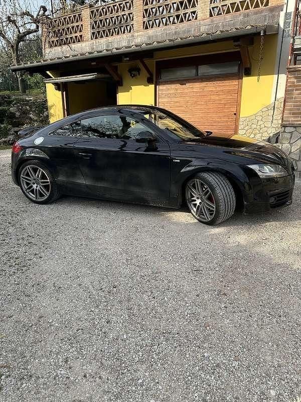 Usata Audi TT S-Line 170 CV (125 kW) 2010 Nero Coupé