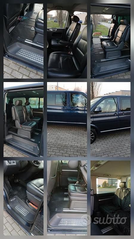 Usata VW Multivan Highline 180 CV (132 kW) 2013 Blu Furgone