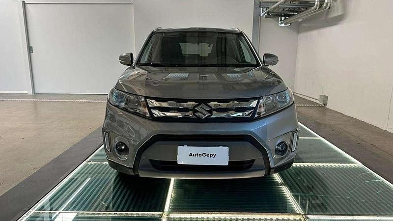 Usata Suzuki Vitara 120 CV (88 kW) 2016 Grigio SUV