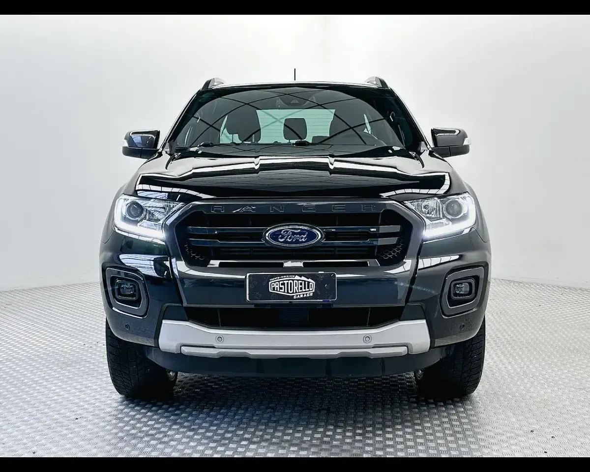 Begagnad Ford Ranger Wildtrack 169 HK (124 kW) 2019 Svart Pickup