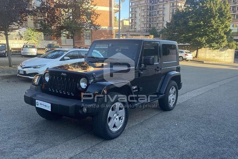 Nero Usata 2010 Jeep Wrangler Sport SUV | 22.700 € (Ottimo prezzo) - Immagine 1/4