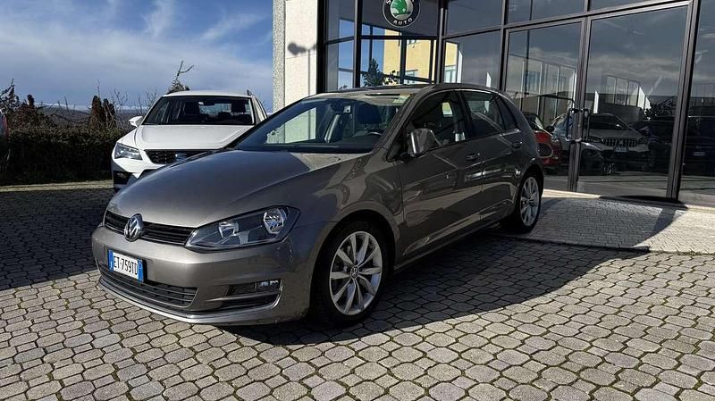 Usata VW Golf VII Highline 122 CV (89 kW) 2014 Grigio Berlina