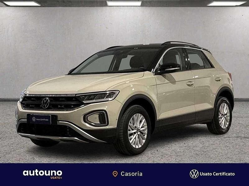 Grigio Usata 2024 VW T-Roc Life SUV | 27.700 € (Buon prezzo) - Immagine 1/4