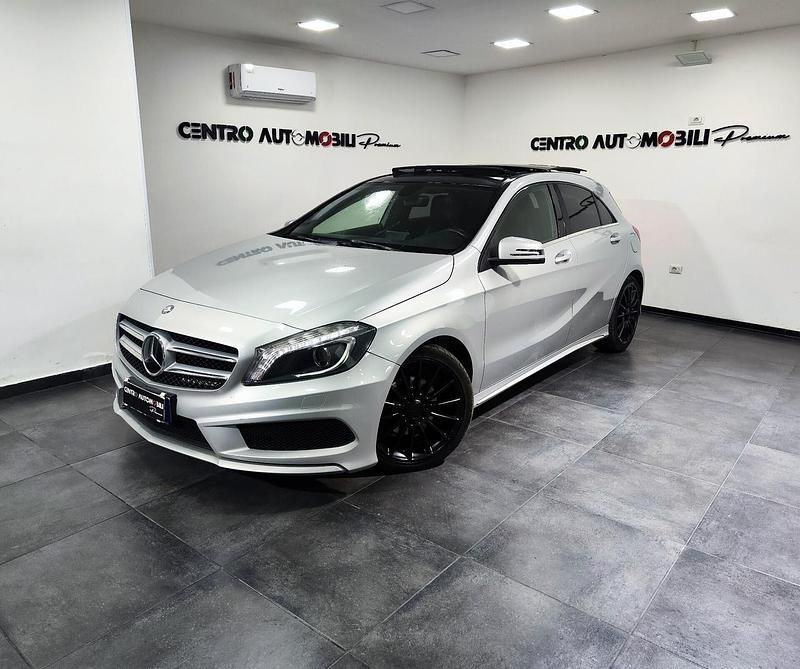 Usata Mercedes A180 Premium 110 CV (80 kW) 2015 Grigio Berlina