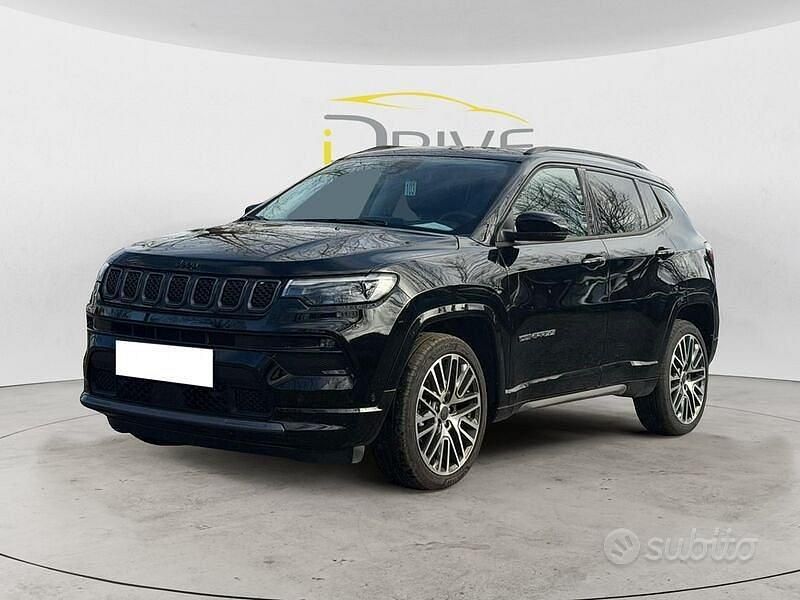 Usata Jeep Compass Summit 131 CV (96 kW) 2025 Nero SUV