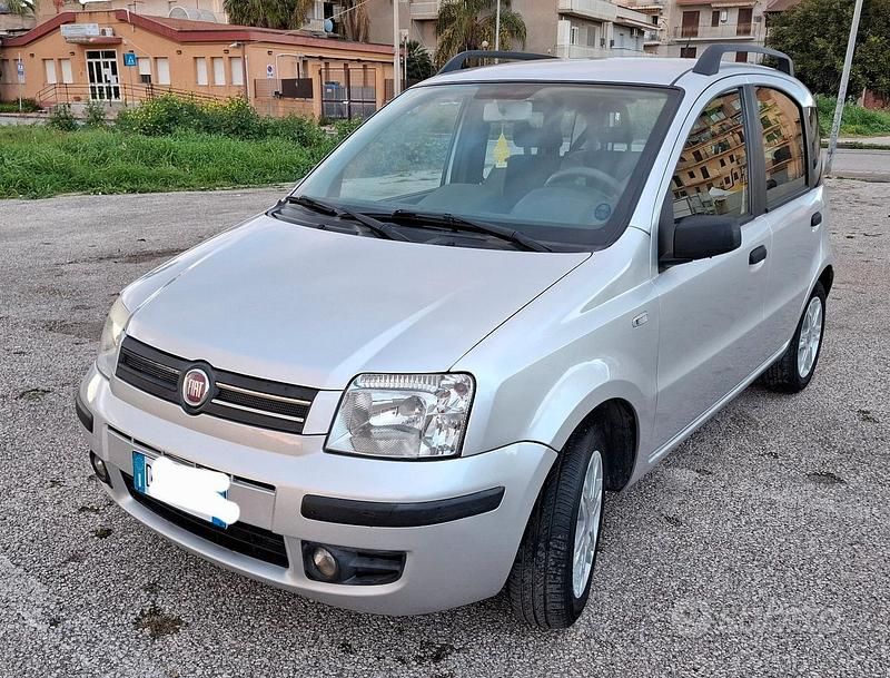 Usata Fiat Panda Dynamic 2009 Grigio Utilitaria