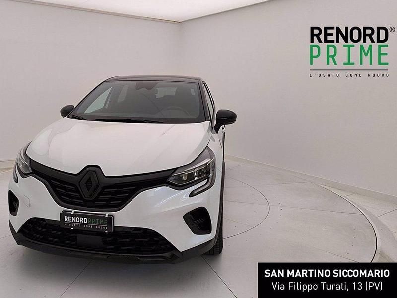 Bianco/ t nero Usata 2022 Renault Captur Intens SUV | 18.900 € (Buon prezzo) - Immagine 1/4