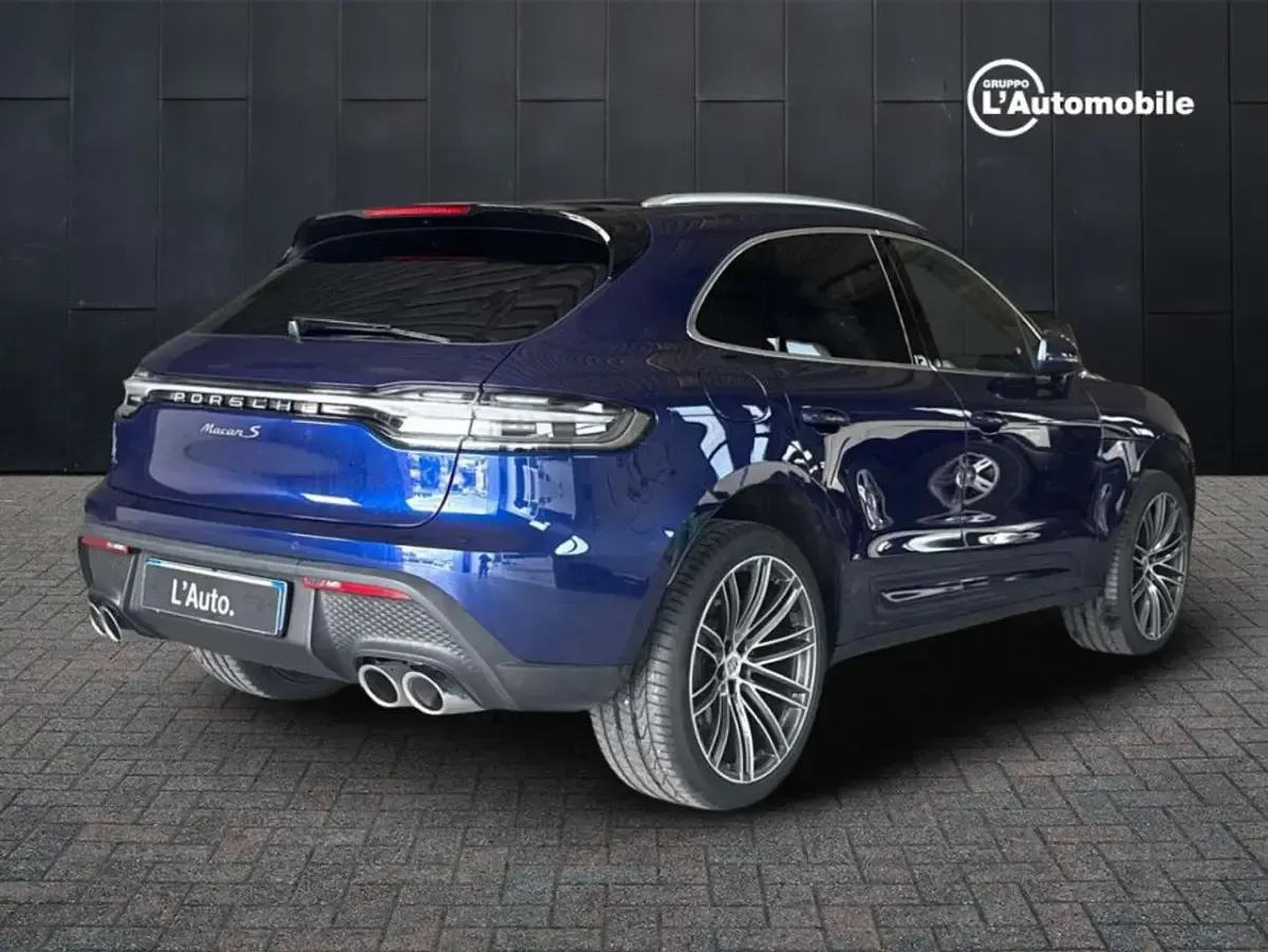 Usata Porsche Macan 381 CV (280 kW) 2023 Blu SUV