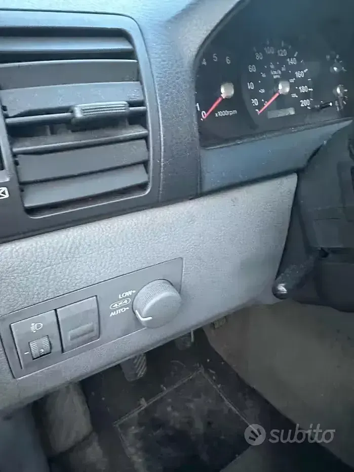 Usata Kia Sorento Active 140 CV (102 kW) 2005 Nero SUV