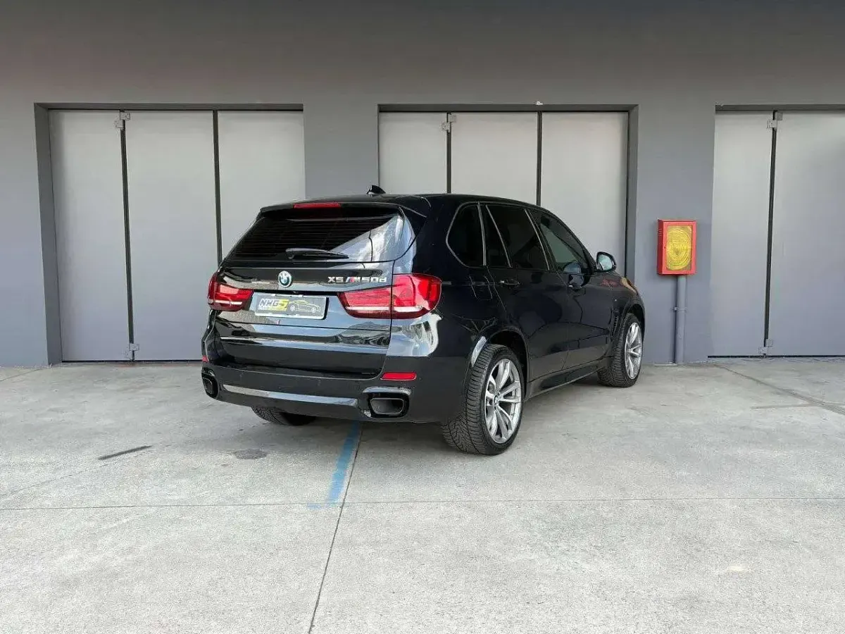 Usata BMW X5 381 CV (280 kW) 2017 Nero SUV