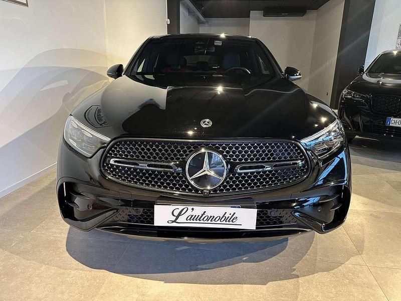 Usata Mercedes GLC300e AMG line Plus 269 CV (197 kW) 2025 Nero Coupé