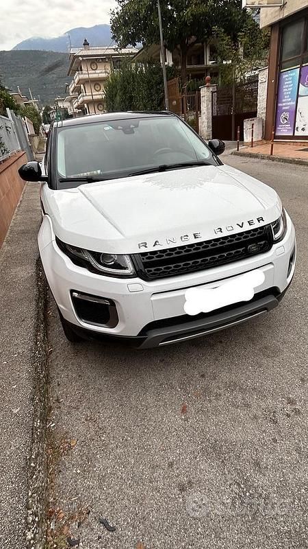 Usata Land Rover Range Rover evoque 2017 Bianco Berlina