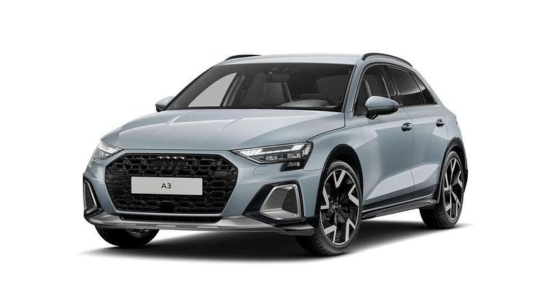 Grigio Nuova 2025 Audi A3 Tre volumi | 39.600 € (Buon prezzo) - Immagine 1/4