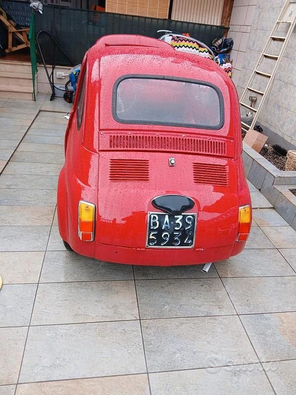 Usata Fiat 500L 105 CV (77 kW) 1970 Rosso Monovolume