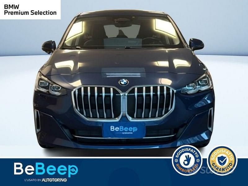 Usata BMW 218 2022 Blu Station wagon