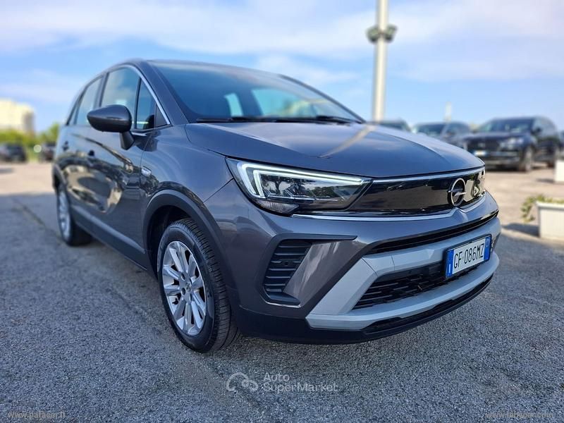 Gebraucht Opel Crossland X Innovation 83 PS (61 kW) 2021 Grau SUV