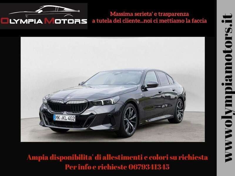 Oxidgrau ii metallic Usata 2023 BMW 520 M Sport Tre volumi | 55.890 € (Buon prezzo) - Immagine 1/3