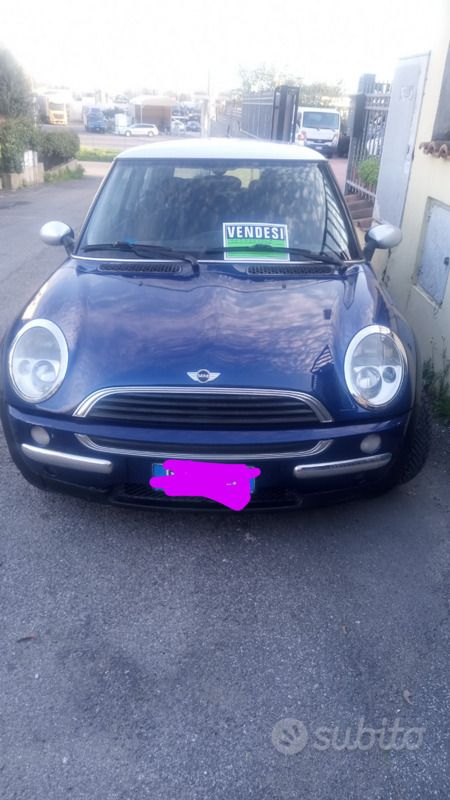 Usata Mini ONE 2002 Blu Utilitaria