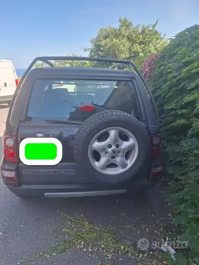Usata Land Rover Freelander 2 111 CV (81 kW) 2006 Nero SUV