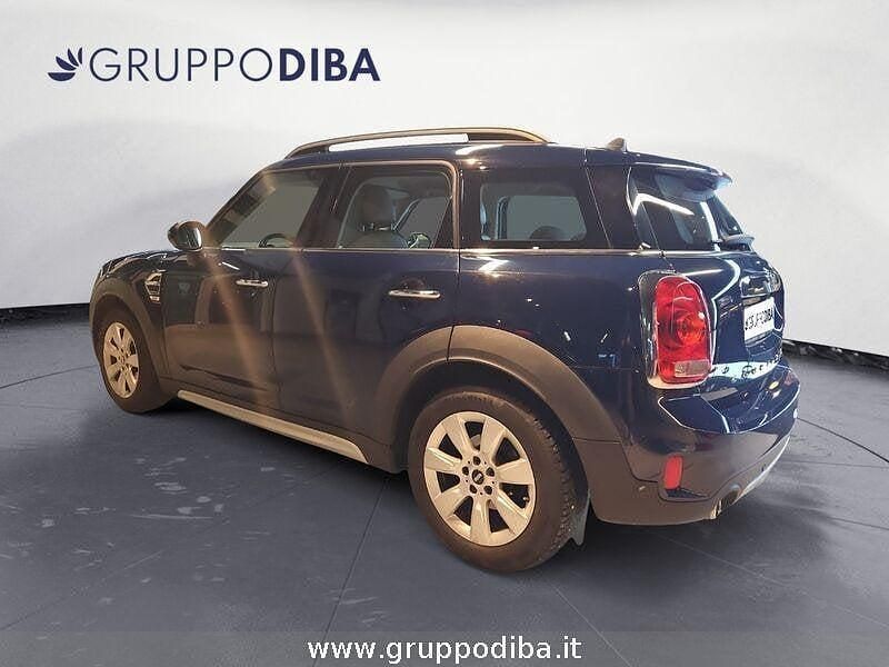 Usata Mini Cooper D Countryman Hype 150 CV (110 kW) 2018 Blu SUV
