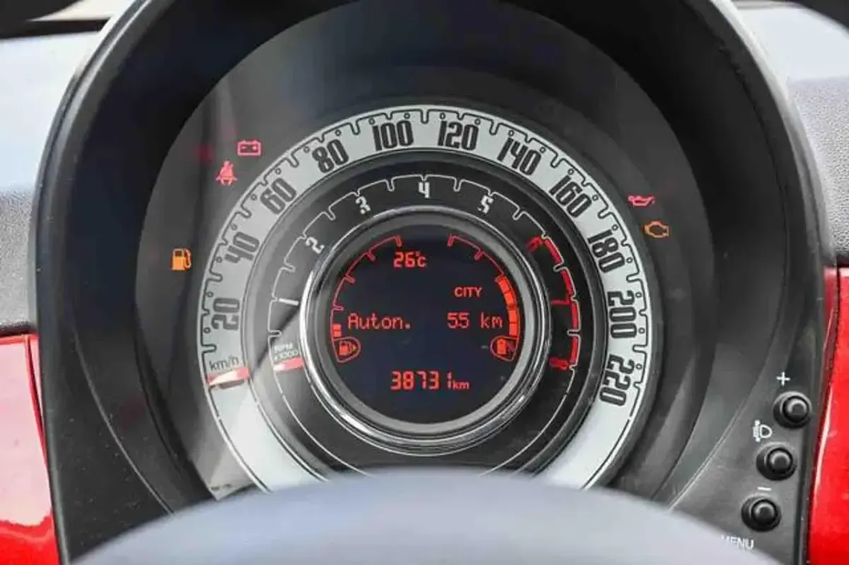 Usata Fiat 500 69 CV (50 kW) 2021 Rosso Utilitaria