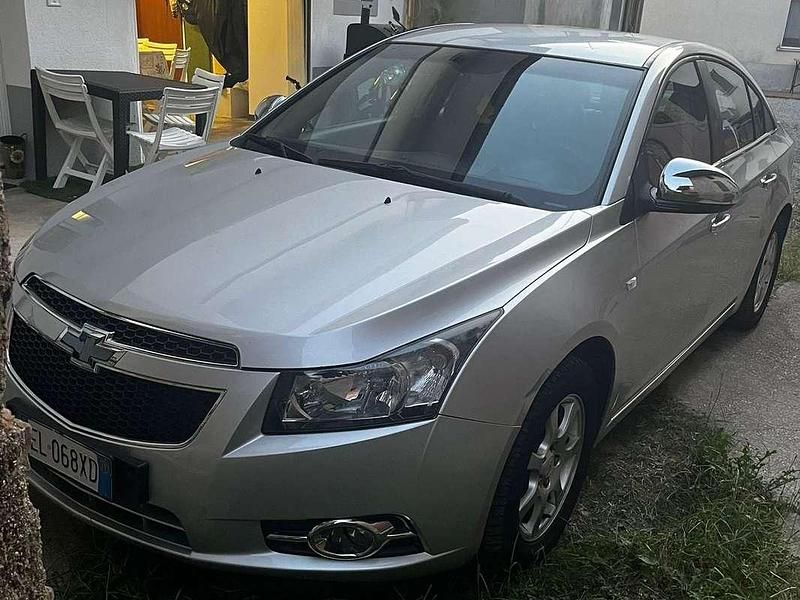 Usata Chevrolet Cruze LT 163 CV (119 kW) 2012 Grigio Berlina