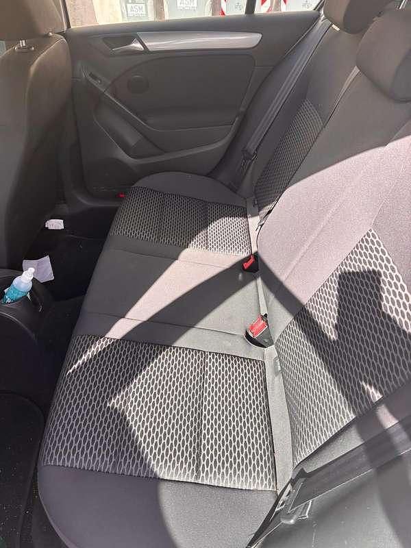 Usata VW Golf VII United 105 CV (77 kW) 2012 Bianco Berlina