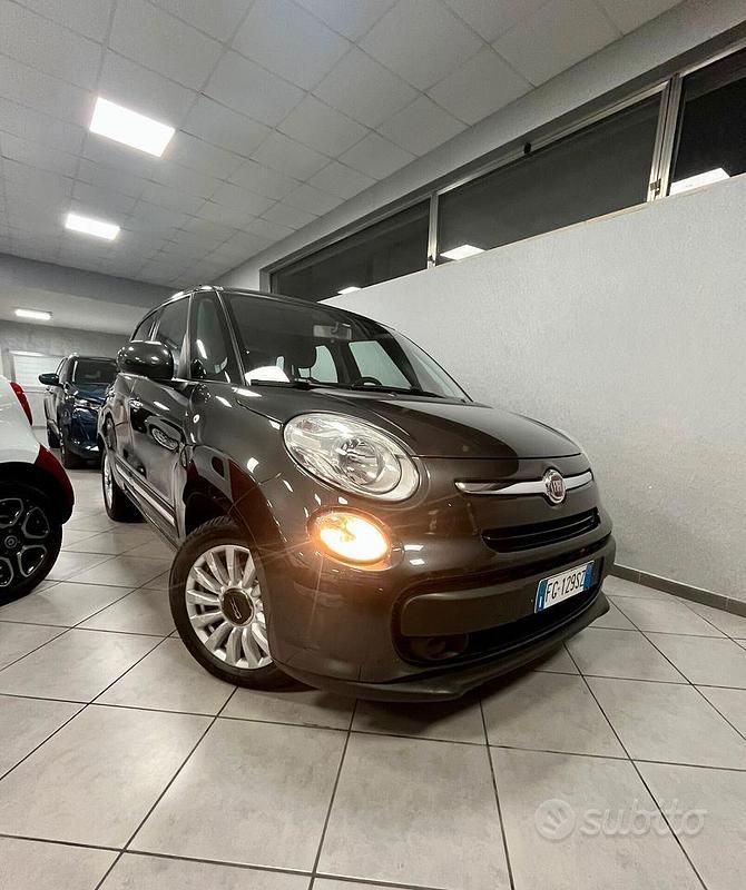 Usata Fiat 500L Pop Star 85 CV (62 kW) 2015 Grigio Monovolume